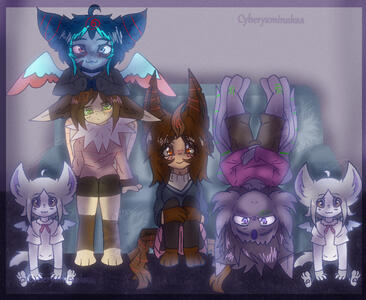 Bluefire Siblings
