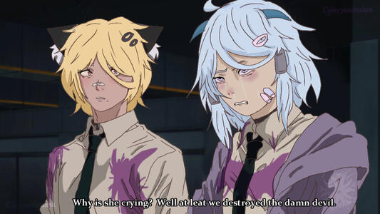 Denji &amp; power to Kyou and Askua edit
